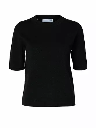 SELECTED FEMME | Pullover SLFLURA
Marca: SELECTED FEMME
Color: marrón
Categorías: Moda,Mujer
Largo de manga: Manga corta
Cuello: Cuello redondo
Material: Lyocell,Algodón,Metal,Lúrex,Nylon
Diseño: Liso
Corte (Prenda superior): Regular
Estilo: Pure
Detalles: Efecto br | schwarz